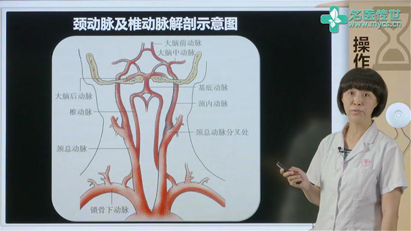 黄君:颈动脉及椎动脉彩色多普勒超声检查